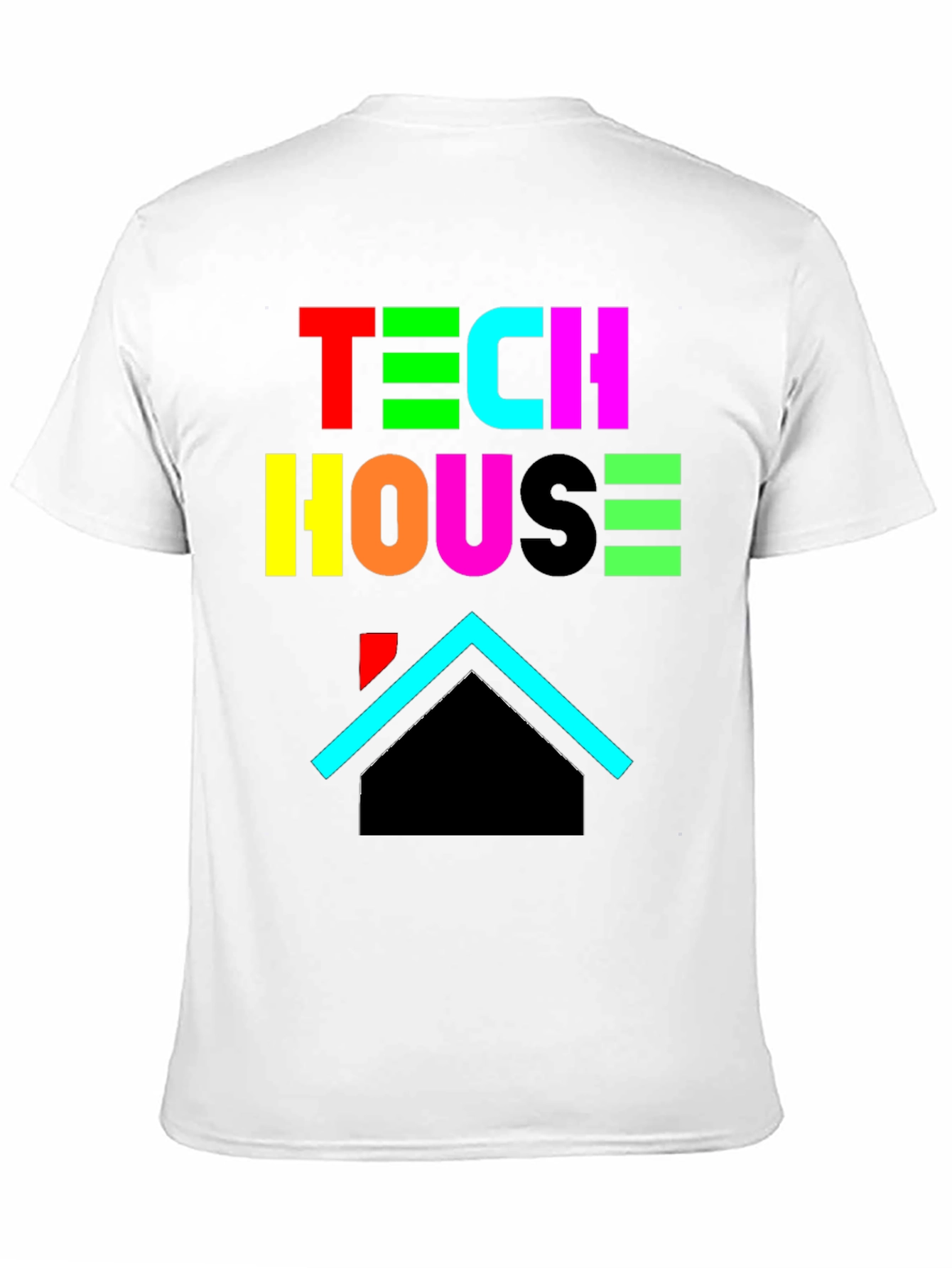 Tech House Graphic T-Shirt