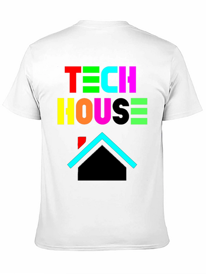 Tech House Graphic T-Shirt