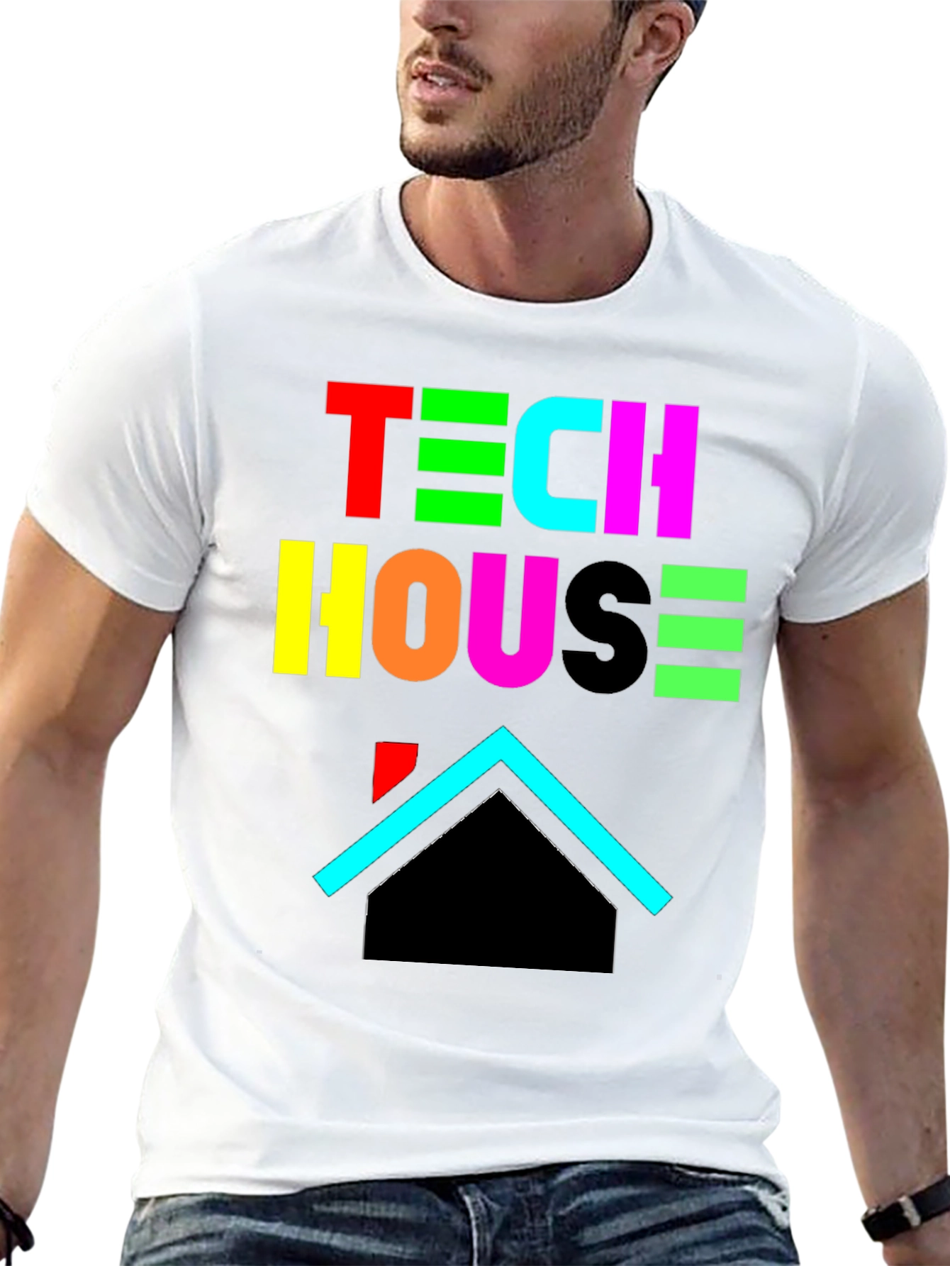 Tech House Graphic T-Shirt