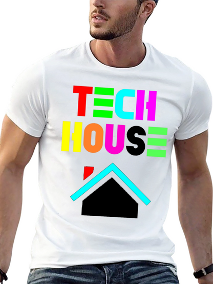 Tech House Graphic T-Shirt
