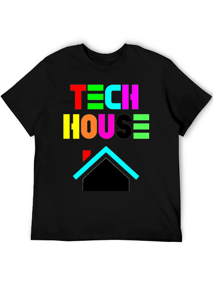Tech House Graphic T-Shirt