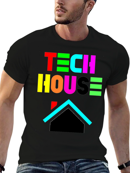 Tech House Graphic T-Shirt