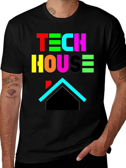Tech House Graphic T-Shirt
