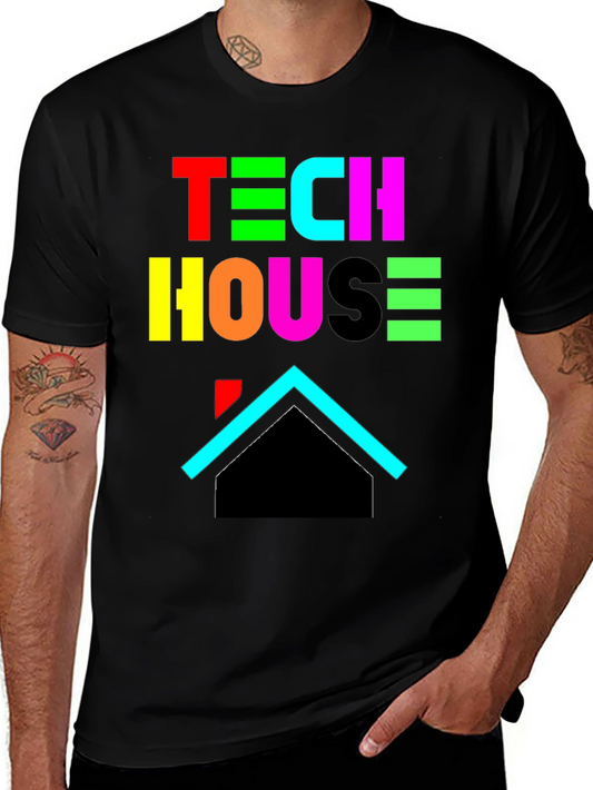 Tech House Graphic T-Shirt