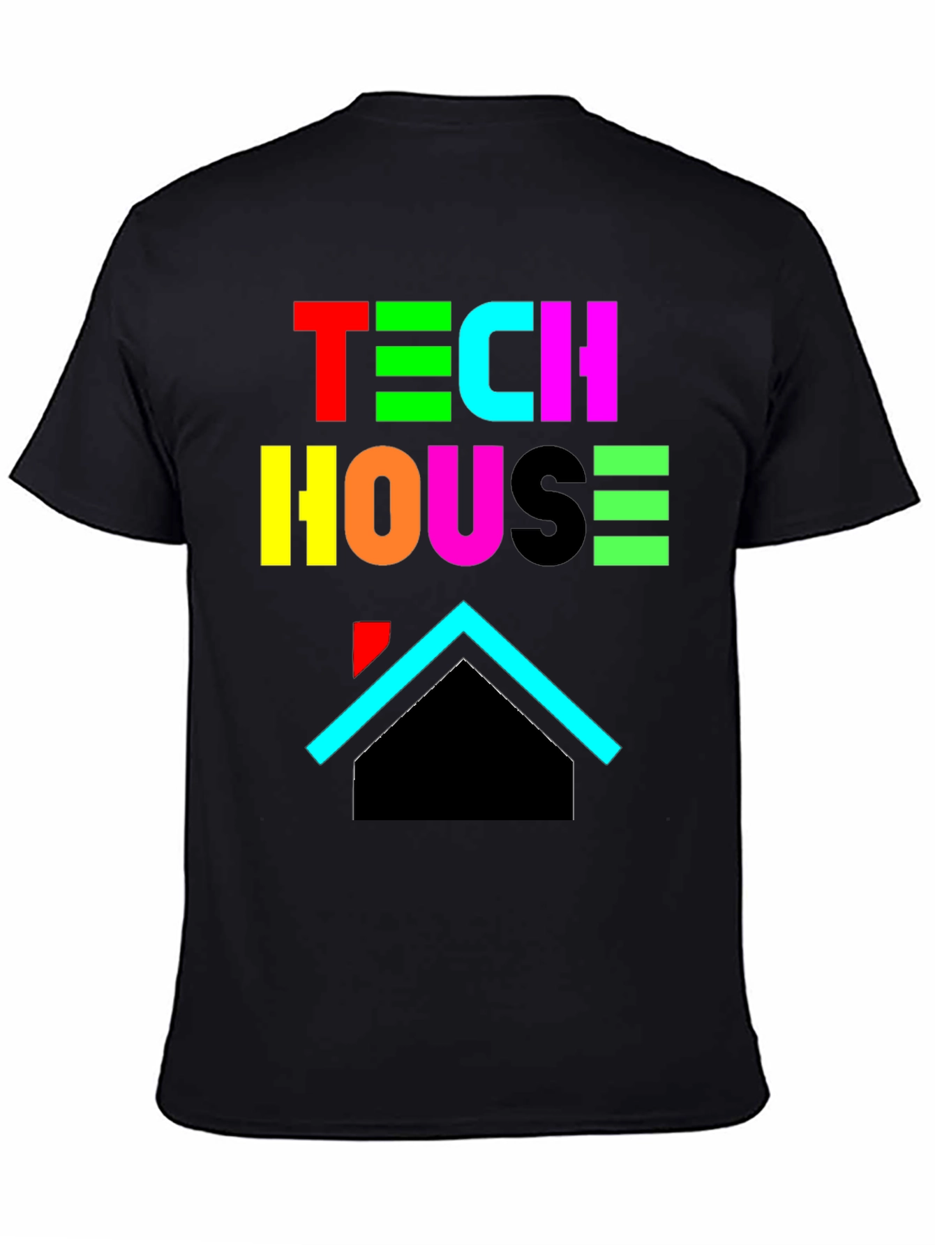 Tech House Graphic T-Shirt