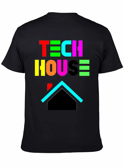 Tech House Graphic T-Shirt
