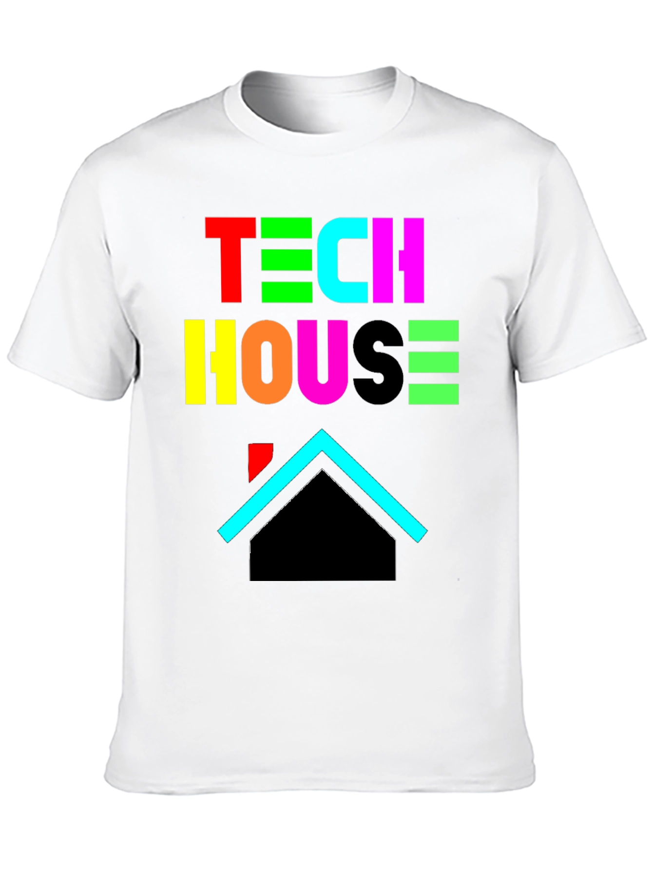 Tech House Graphic T-Shirt
