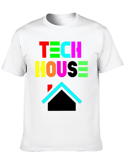 Tech House Graphic T-Shirt