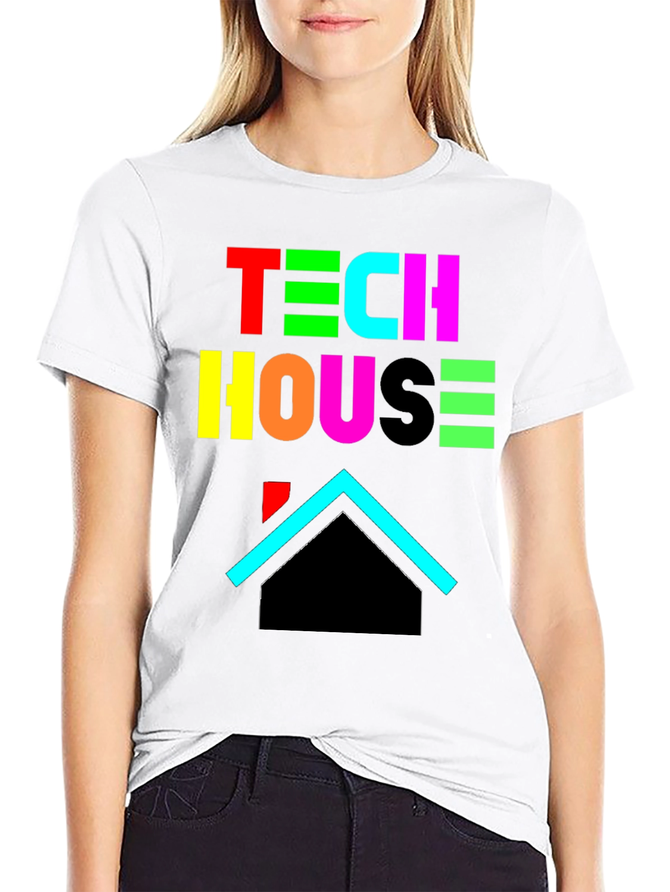 Tech House Graphic T-Shirt