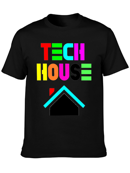 Tech House Graphic T-Shirt
