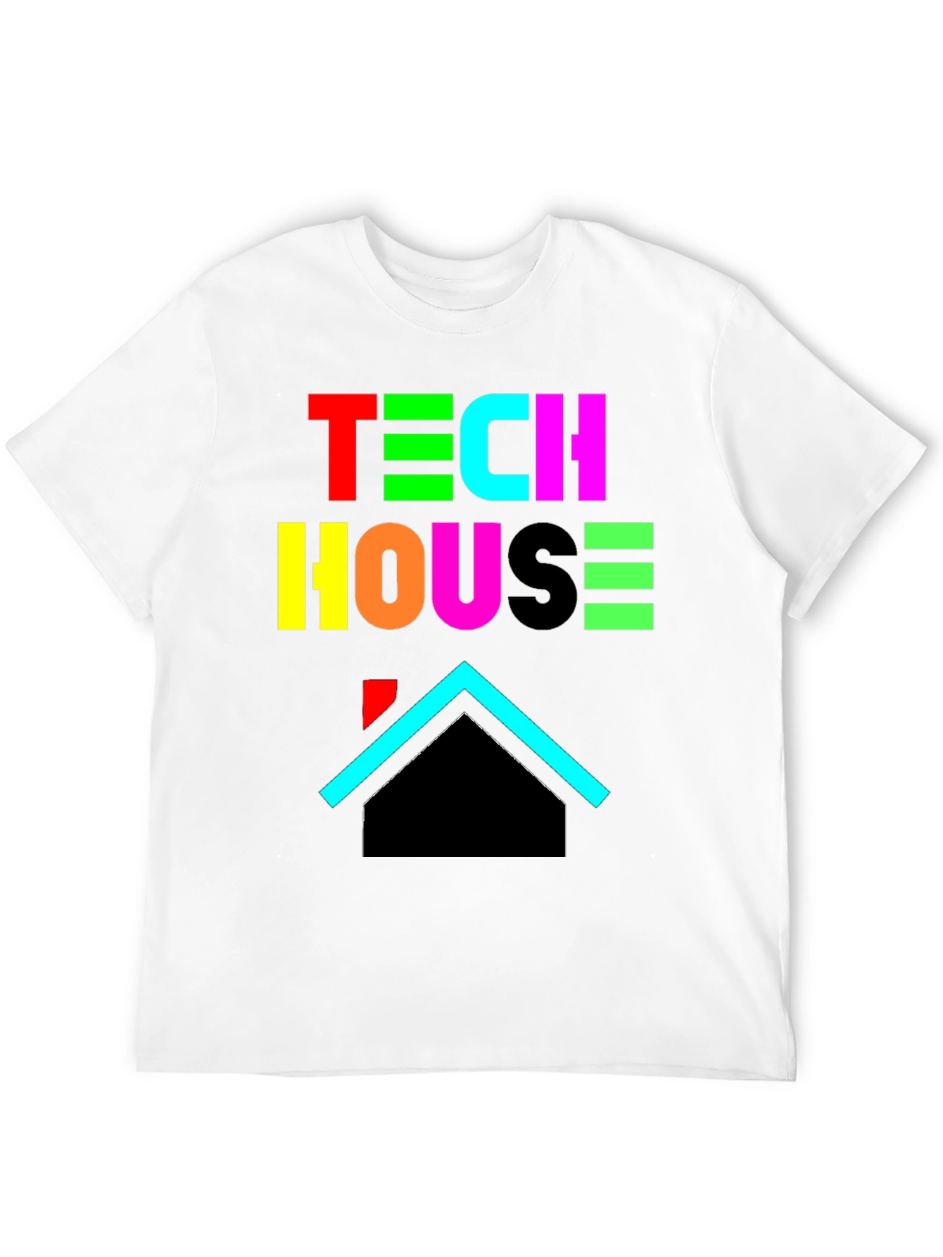 Tech House Graphic T-Shirt