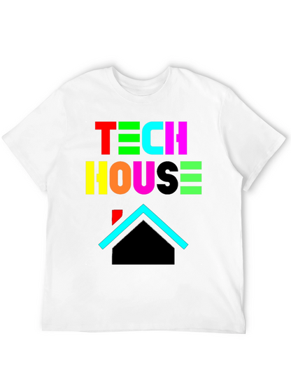 Tech House Graphic T-Shirt