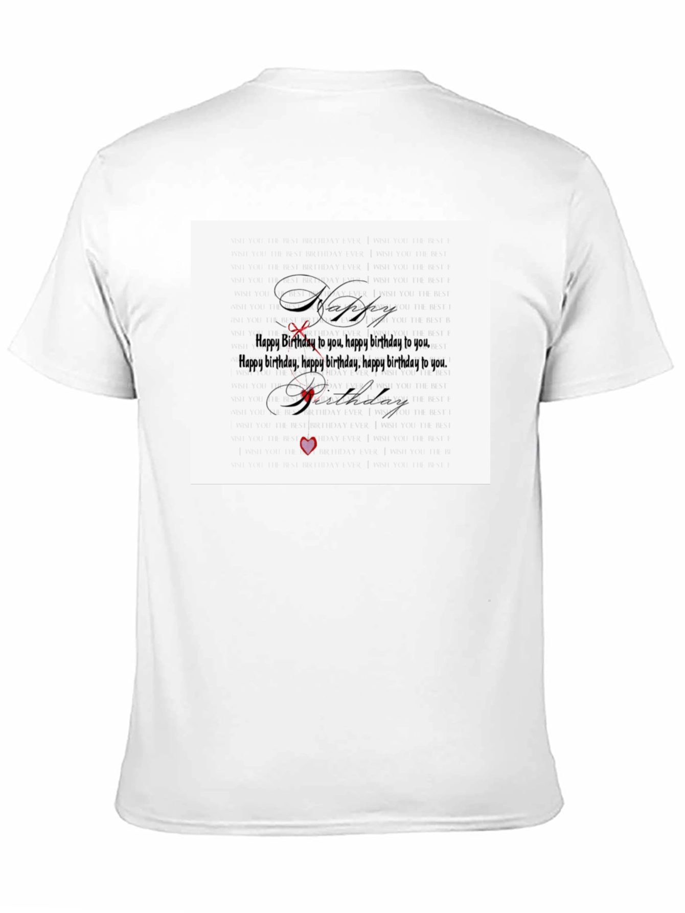 Happy Birthday Graphic T-Shirt