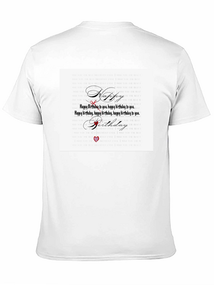 Happy Birthday Graphic T-Shirt