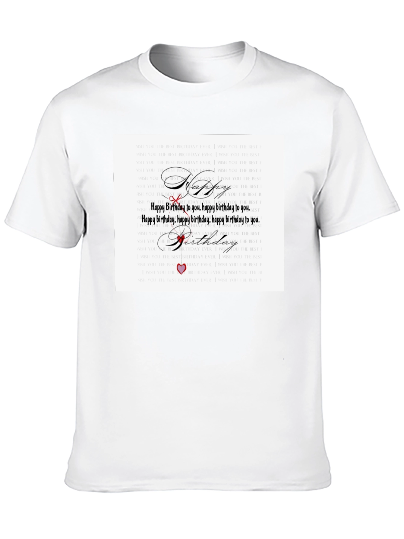 Happy Birthday Graphic T-Shirt