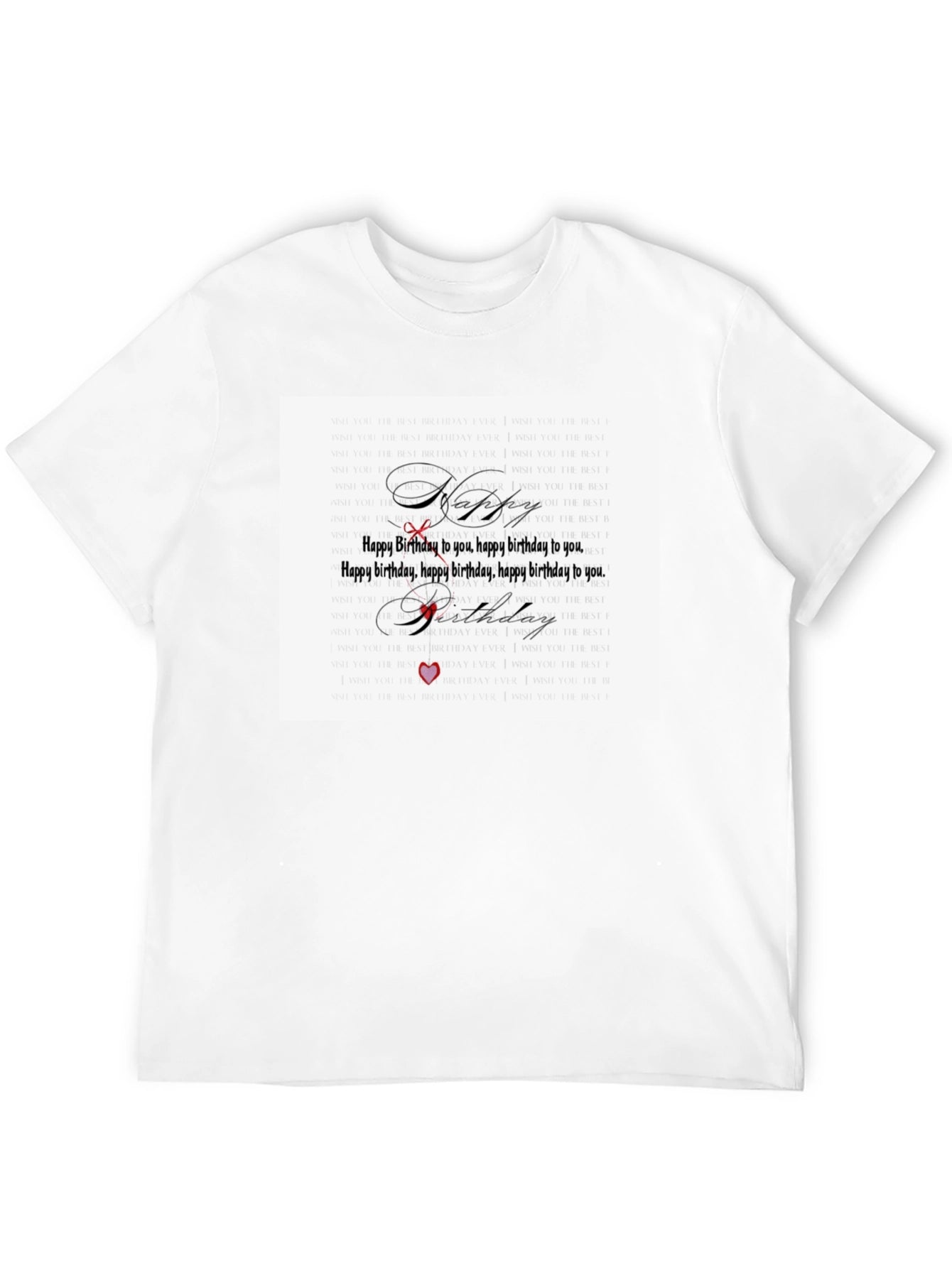 Happy Birthday Graphic T-Shirt