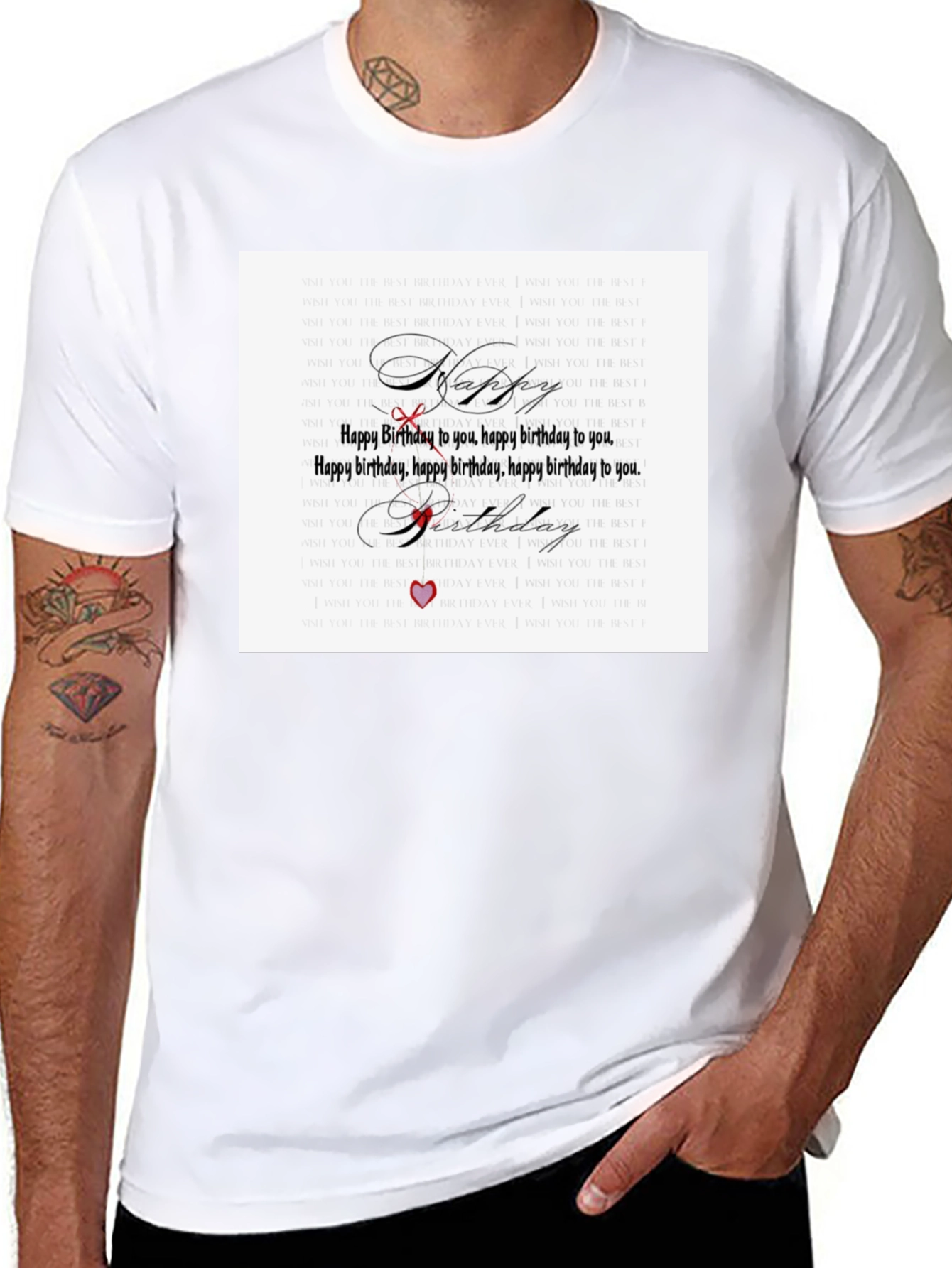 Happy Birthday Graphic T-Shirt