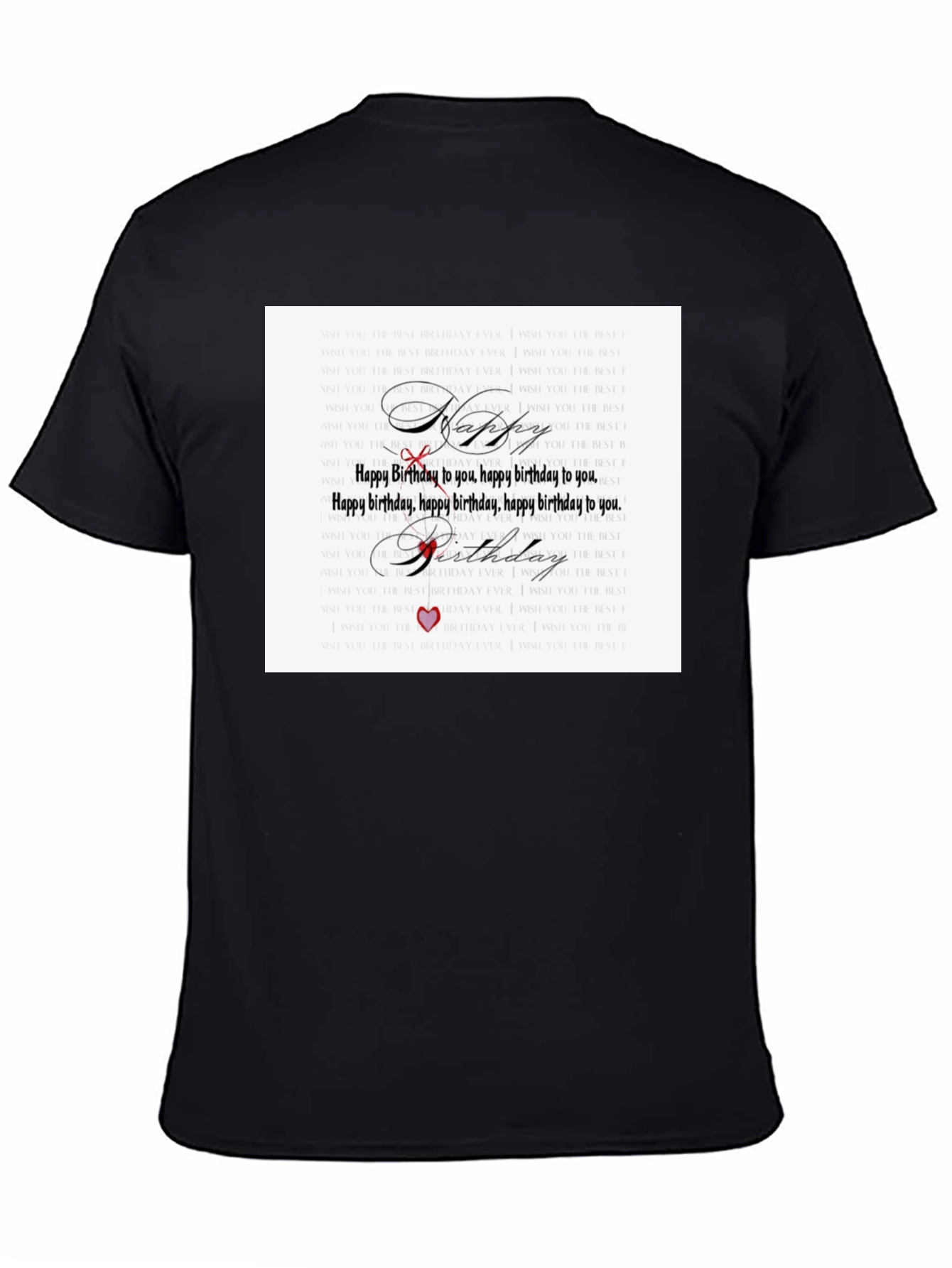 Happy Birthday Graphic T-Shirt
