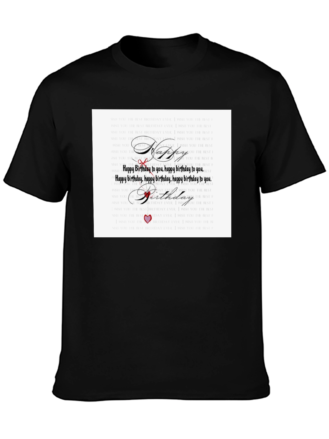 Happy Birthday Graphic T-Shirt