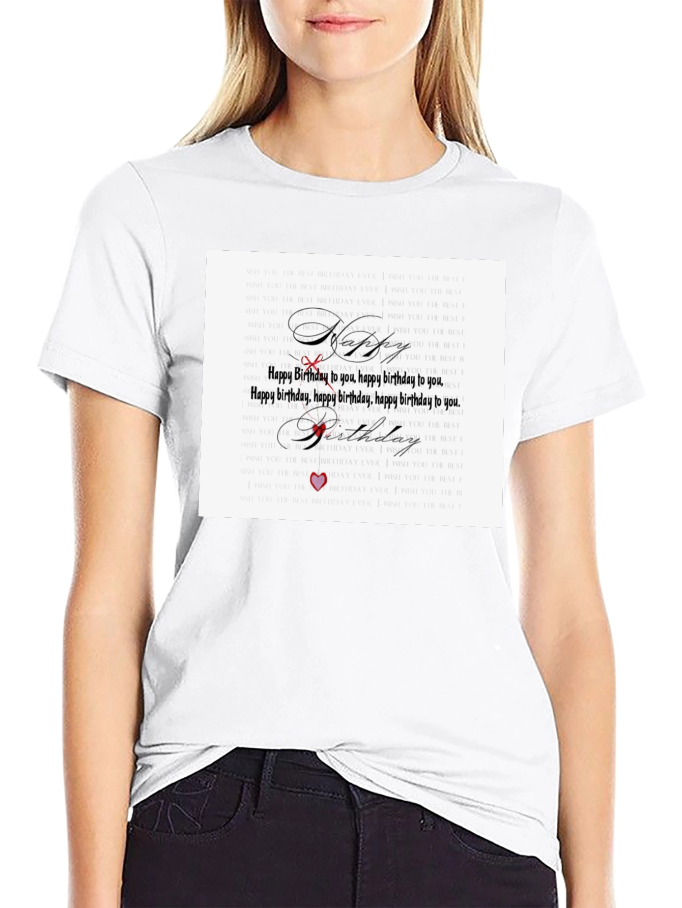 Happy Birthday Graphic T-Shirt