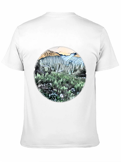 Nature Scene Graphic T-Shirt
