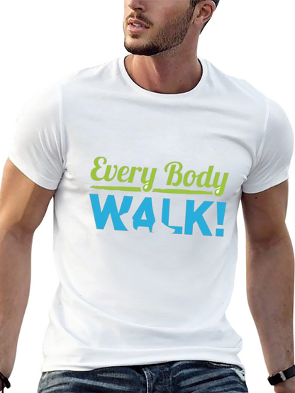 Every Body Walk! Black T-Shirt