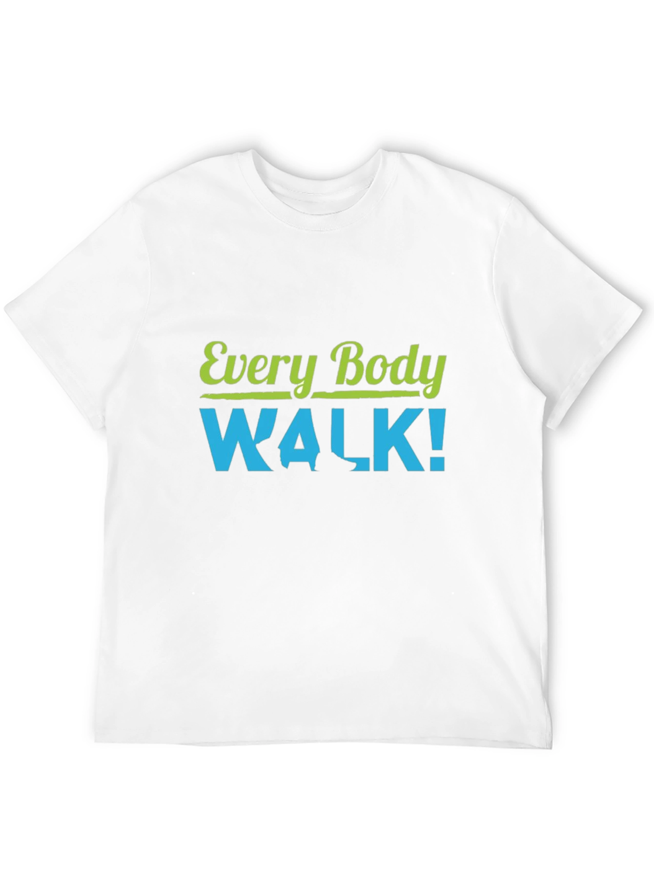 Every Body Walk! Black T-Shirt