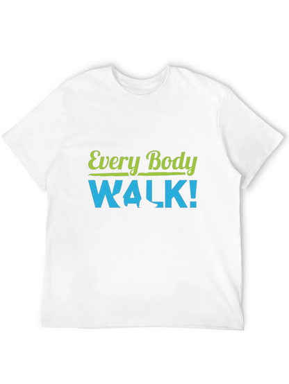 Every Body Walk! Black T-Shirt