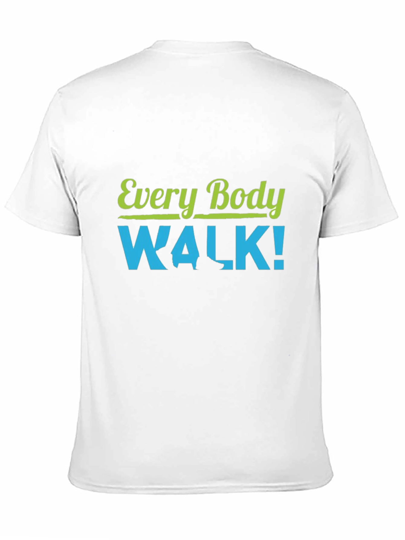 Every Body Walk! Black T-Shirt
