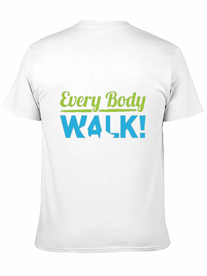 Every Body Walk! Black T-Shirt
