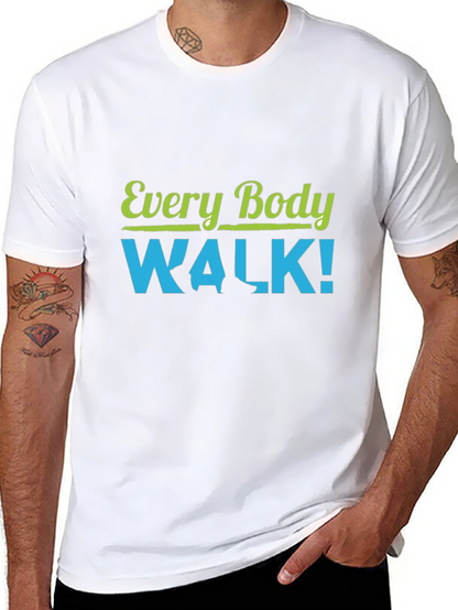 Every Body Walk! Black T-Shirt