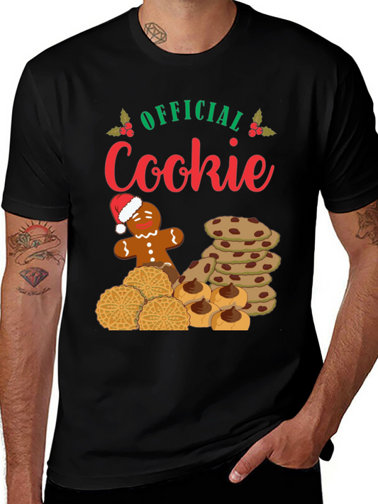 Official Cookie Christmas T-Shirt