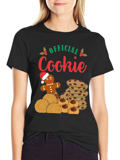 Official Cookie Christmas T-Shirt