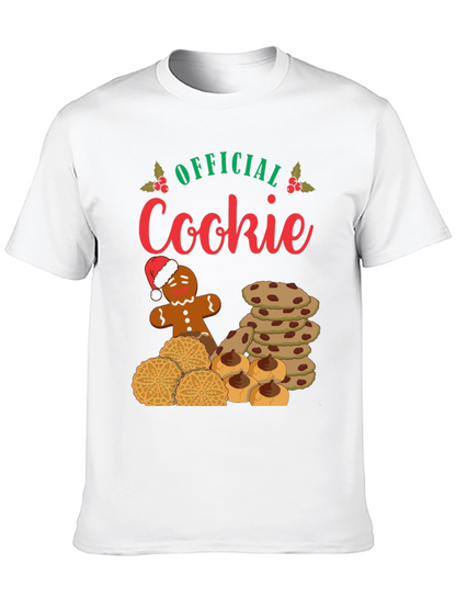 Official Cookie Christmas T-Shirt