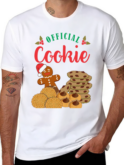 Official Cookie Christmas T-Shirt