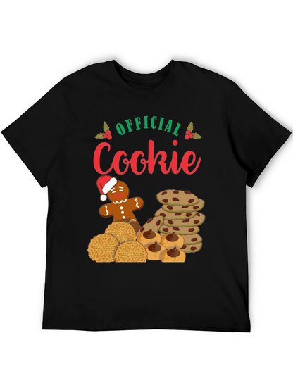 Official Cookie Christmas T-Shirt