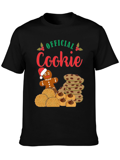 Official Cookie Christmas T-Shirt