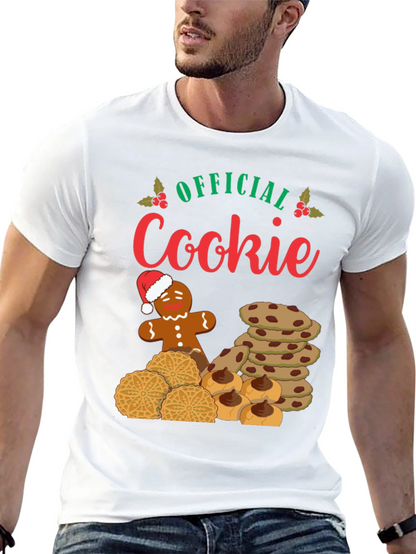 Official Cookie Christmas T-Shirt