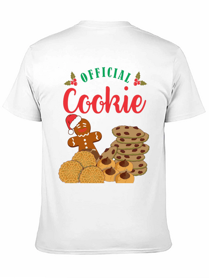 Official Cookie Christmas T-Shirt