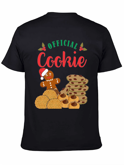 Official Cookie Christmas T-Shirt