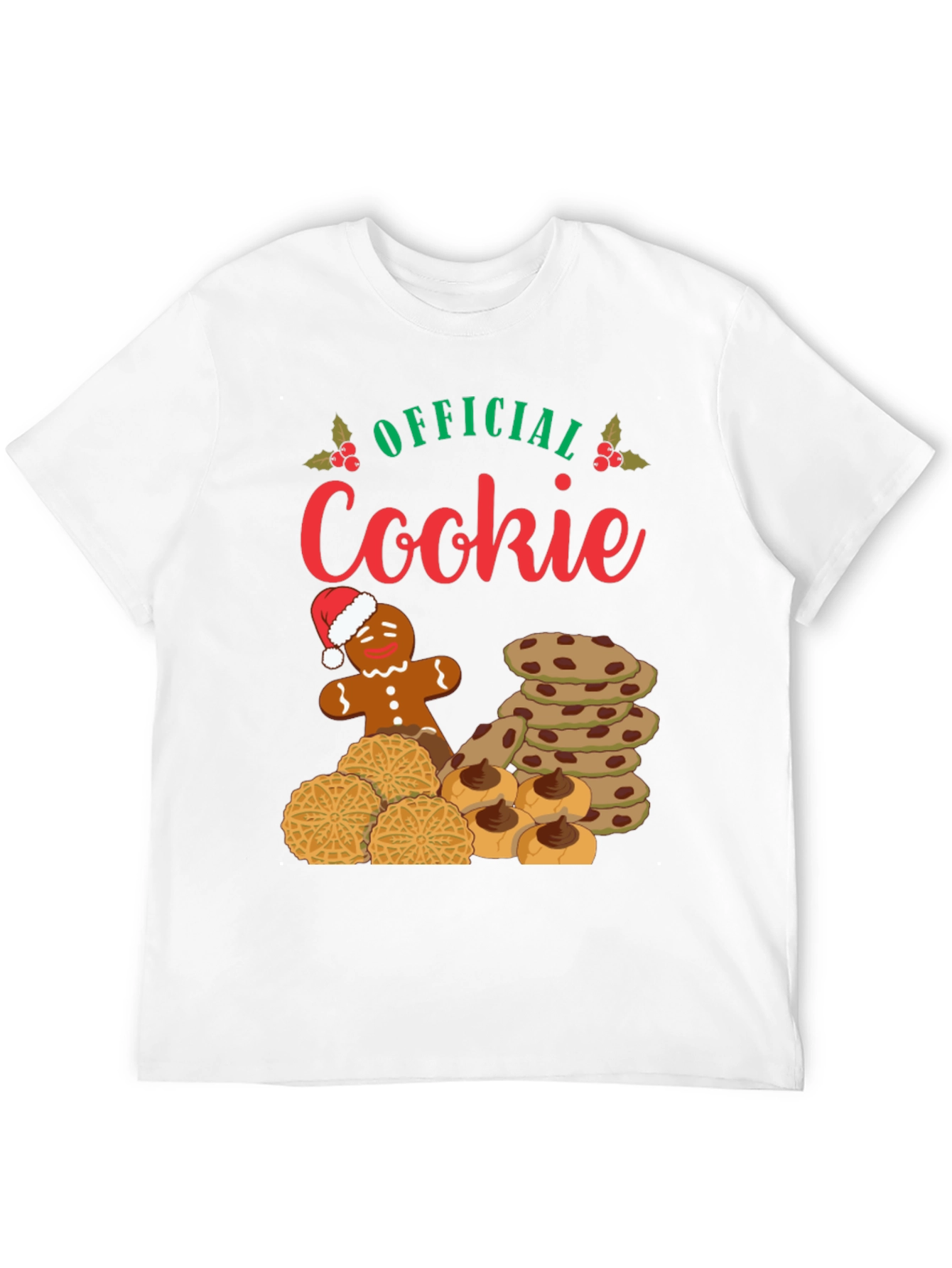Official Cookie Christmas T-Shirt