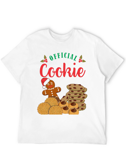 Official Cookie Christmas T-Shirt