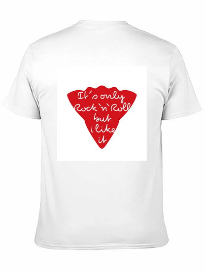 Rock n Roll Graphic Tee - Black Unisex T-Shirt