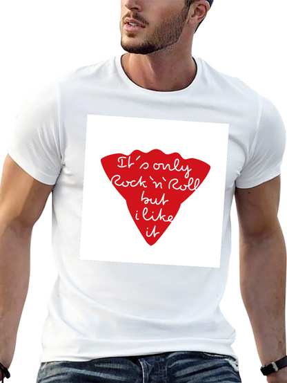 Rock n Roll Graphic Tee - Black Unisex T-Shirt