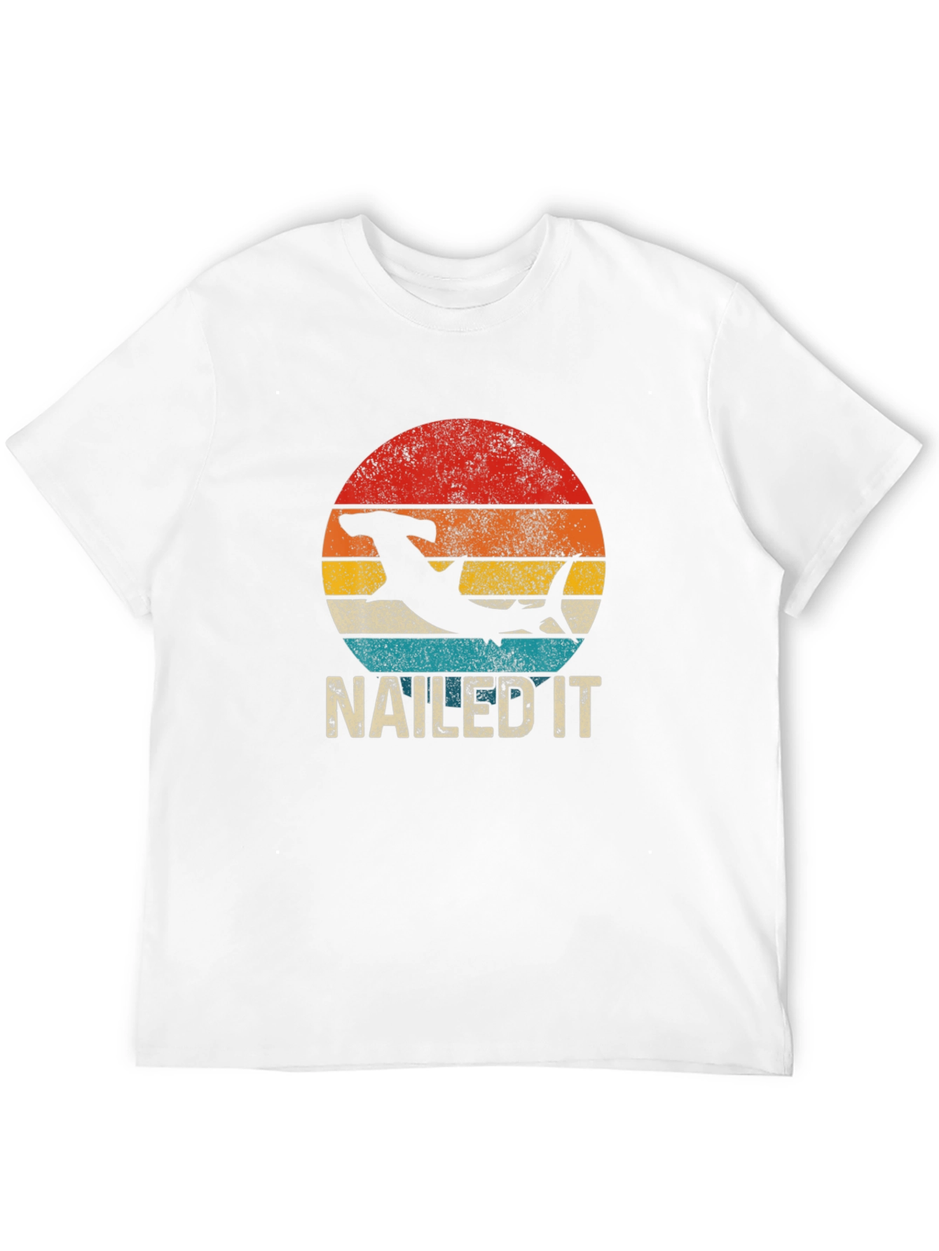 Nailed It! Hammerhead Shark Graphic T-Shirt