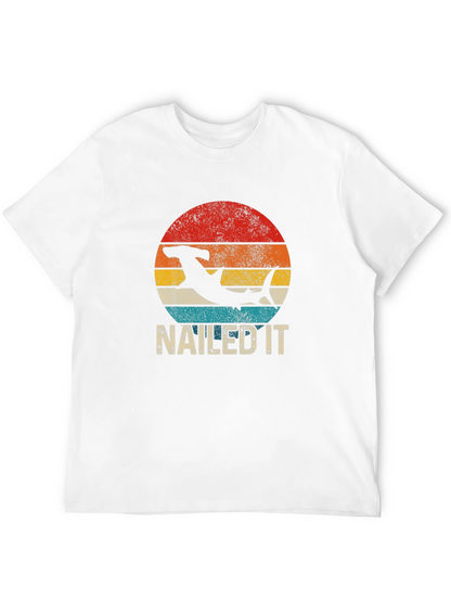 Nailed It! Hammerhead Shark Graphic T-Shirt