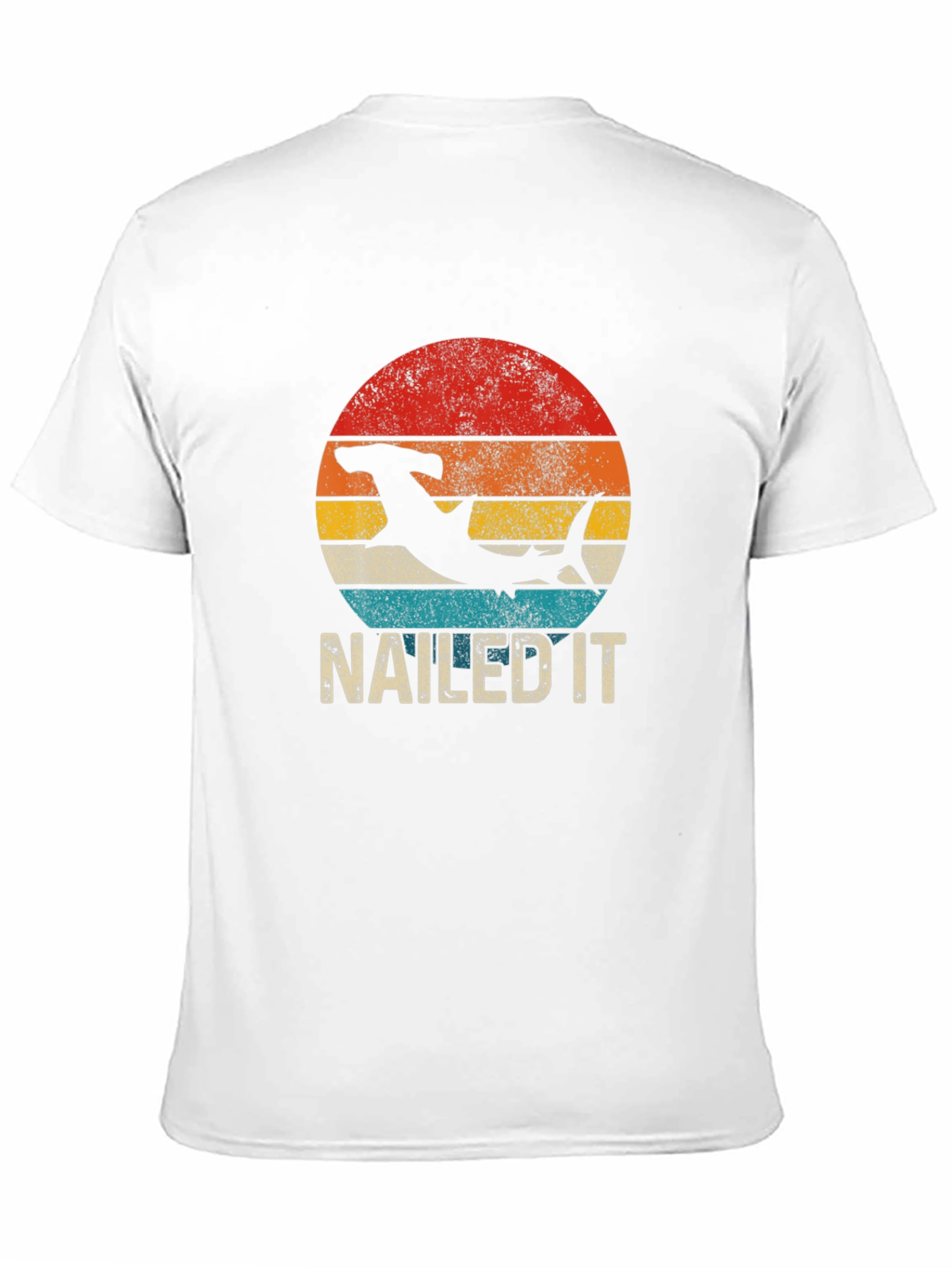 Nailed It! Hammerhead Shark Graphic T-Shirt