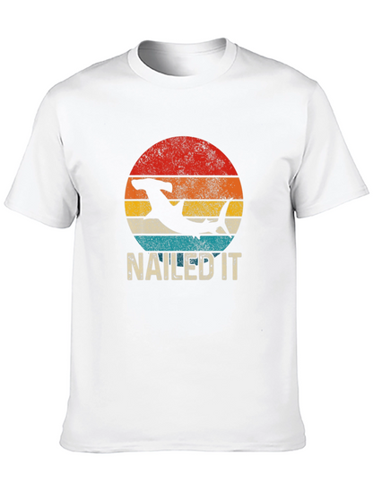 Nailed It! Hammerhead Shark Graphic T-Shirt