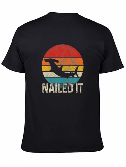 Nailed It! Hammerhead Shark Graphic T-Shirt