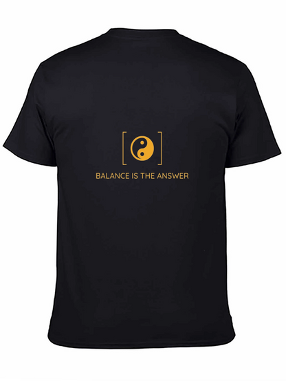 Balance is the Answer T-Shirt